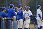 Baseball vs Nichols  Wheaton College Baseball vs Nichols College. - Photo By: KEITH NORDSTROM : Wheaton, baseball
